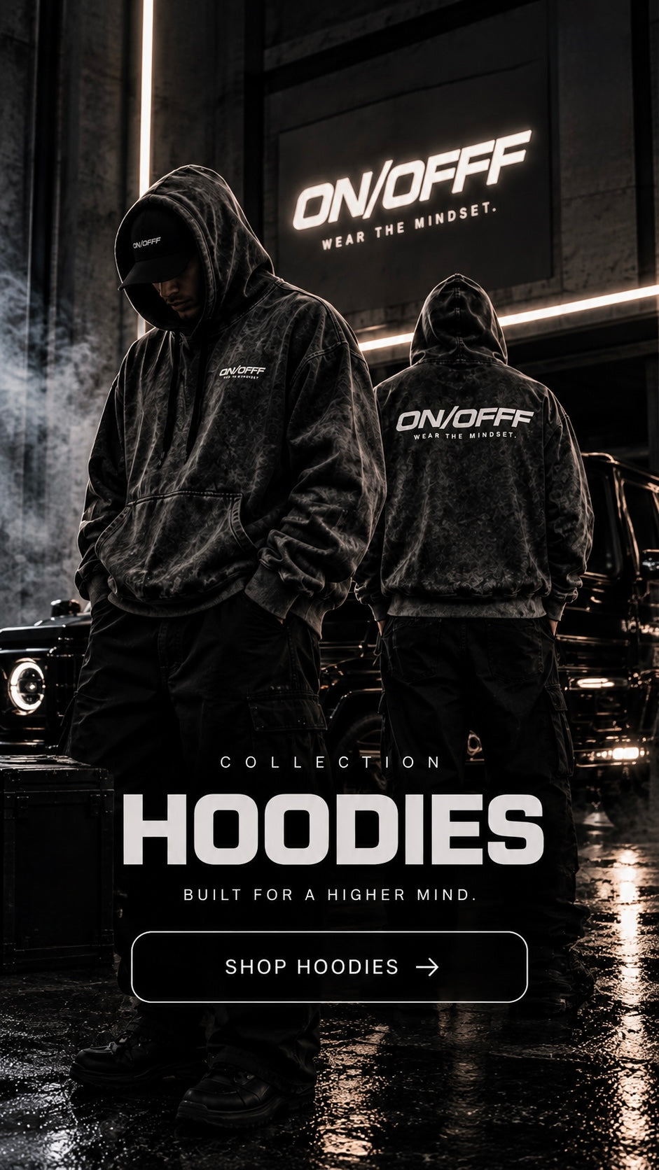 NO SIGNAL — HOODIE COLLECTION