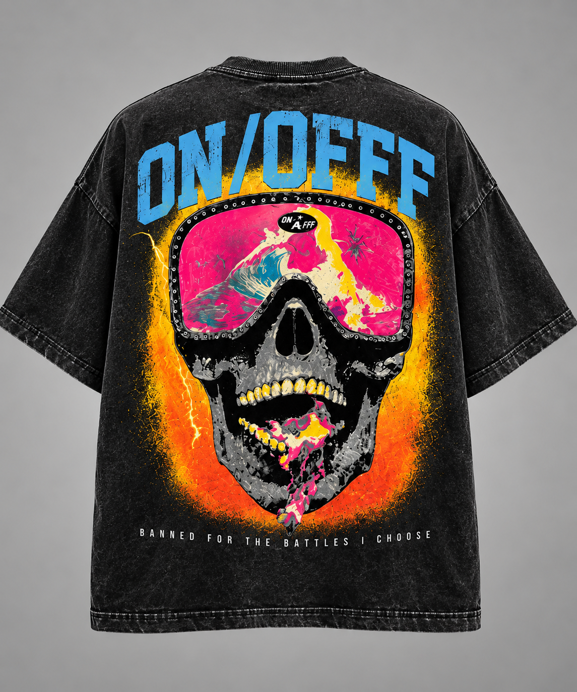 GOGGLE SKULL