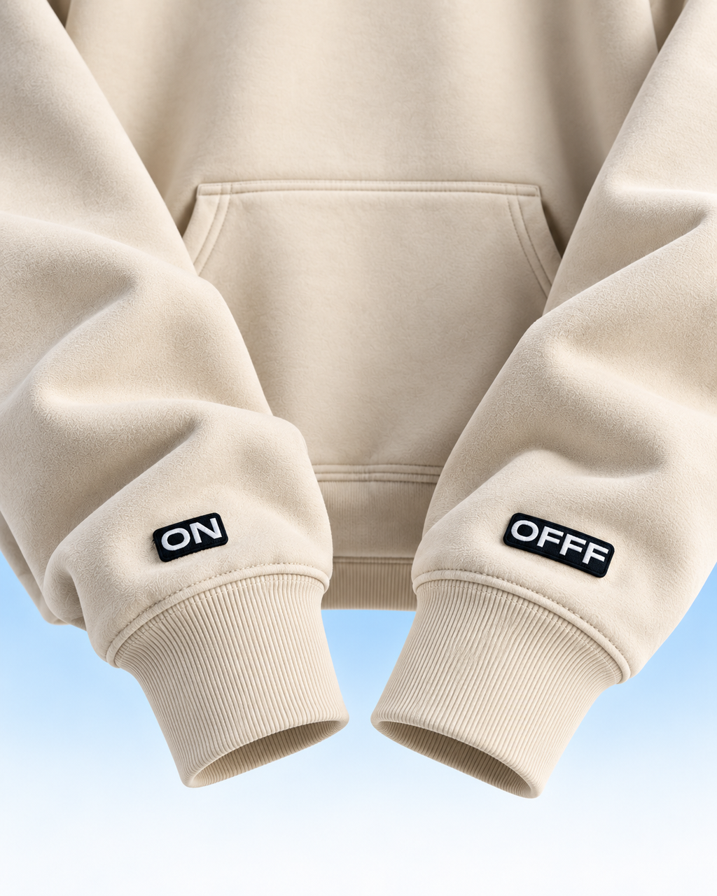 ON/OFFF — WEAR THE MINDSET.