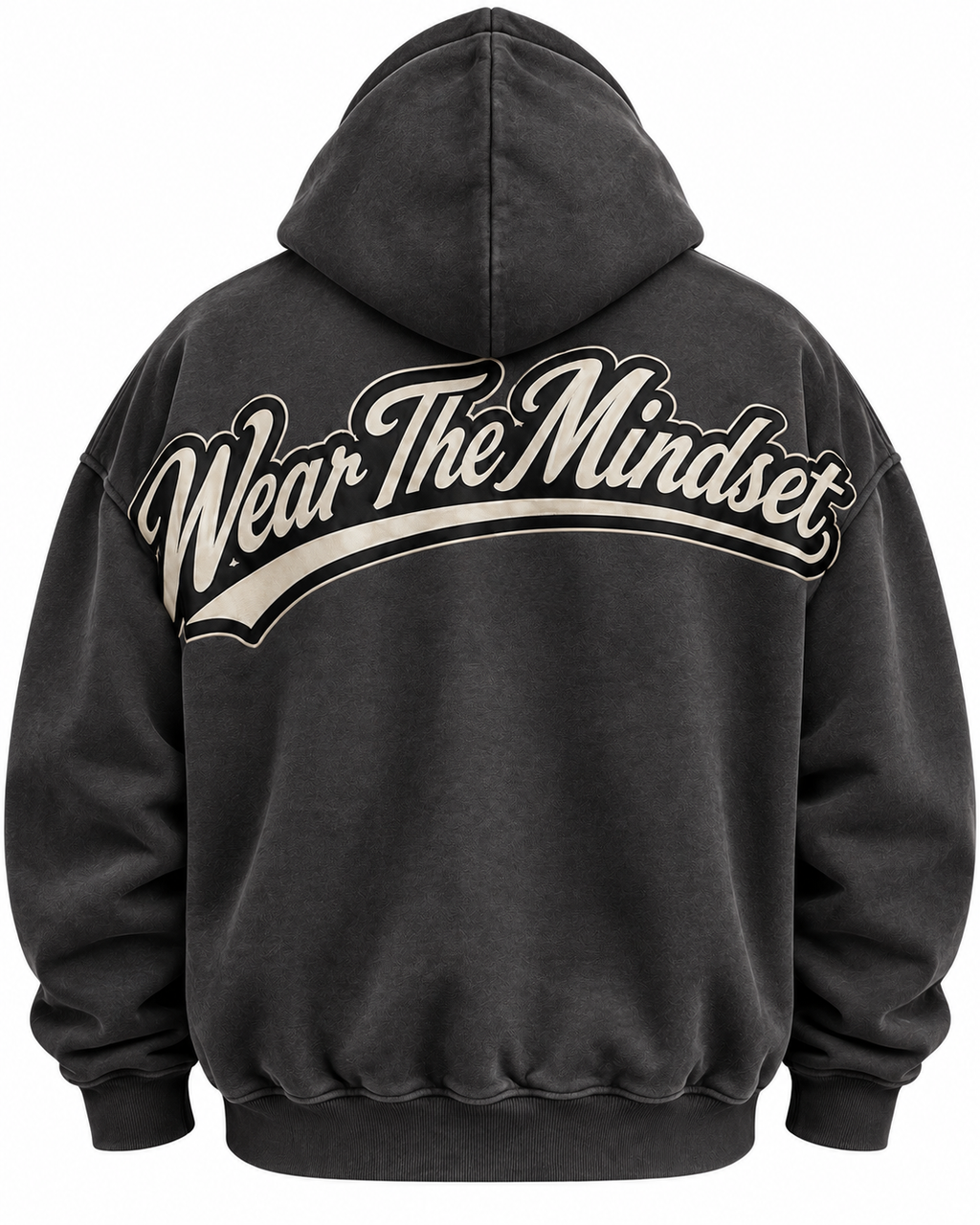 ON/OFFF — MINDSET SCRIPT HOODIE