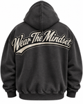 ON/OFFF — MINDSET SCRIPT HOODIE