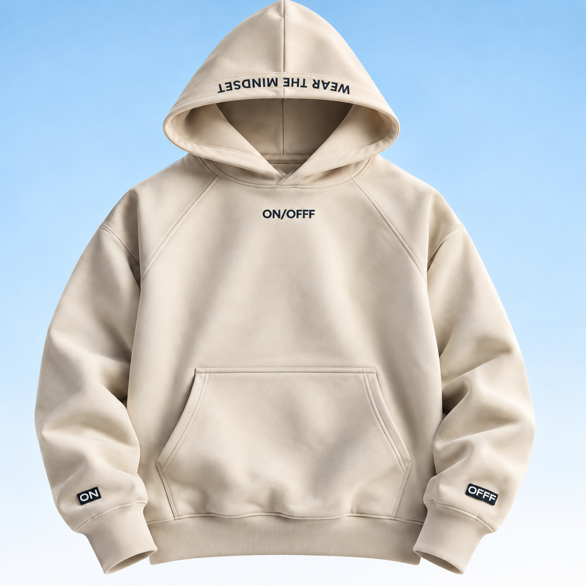 ON/OFFF — WEAR THE MINDSET.