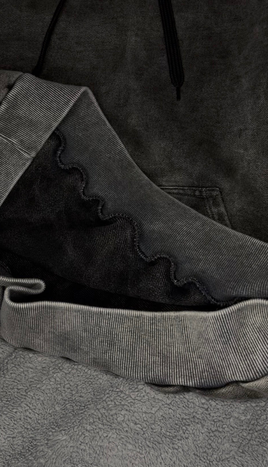 ON/OFFF — MINDSET SCRIPT HOODIE