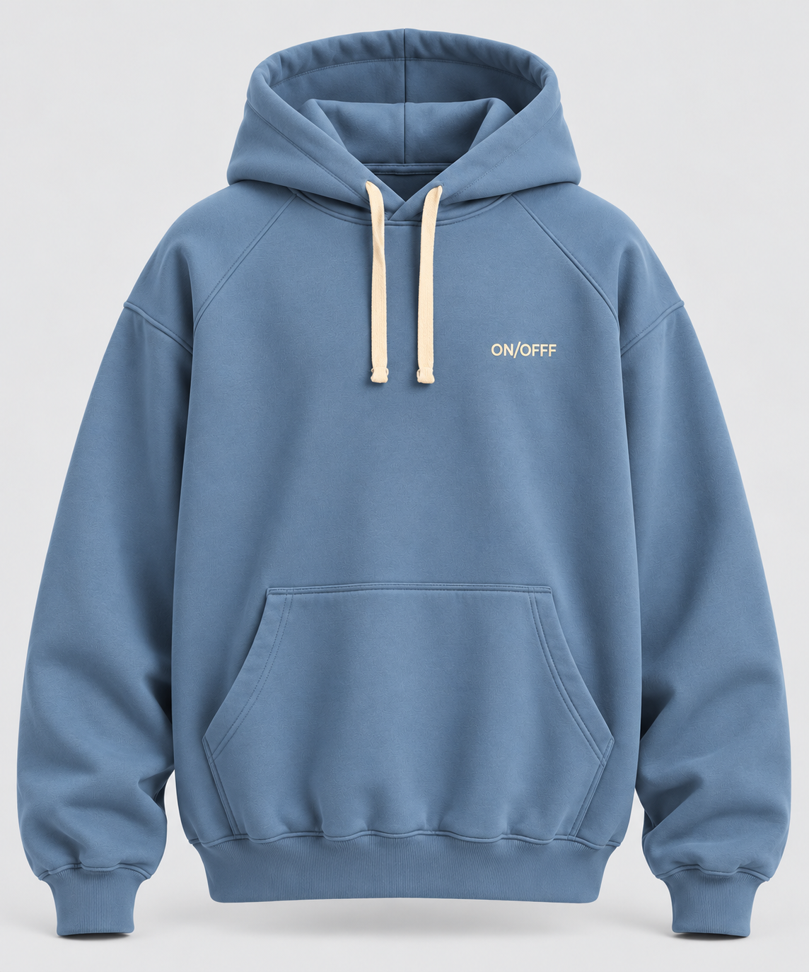 ON/OFFF — MINDSET SCRIPT HOODIE