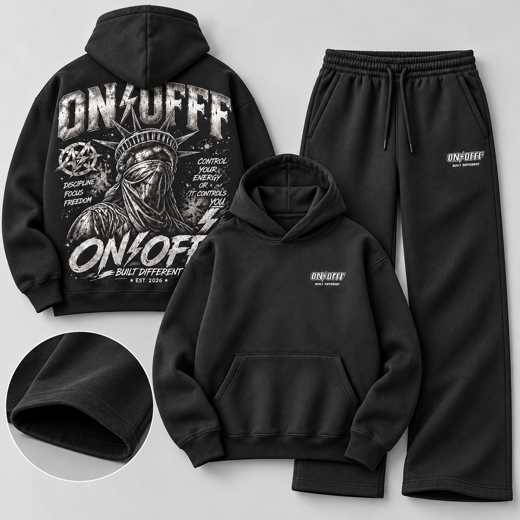 ON/OFFF Freedom Hoodie & Jogger Set