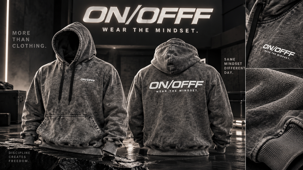 ON/OFFF No Limits Hoodie