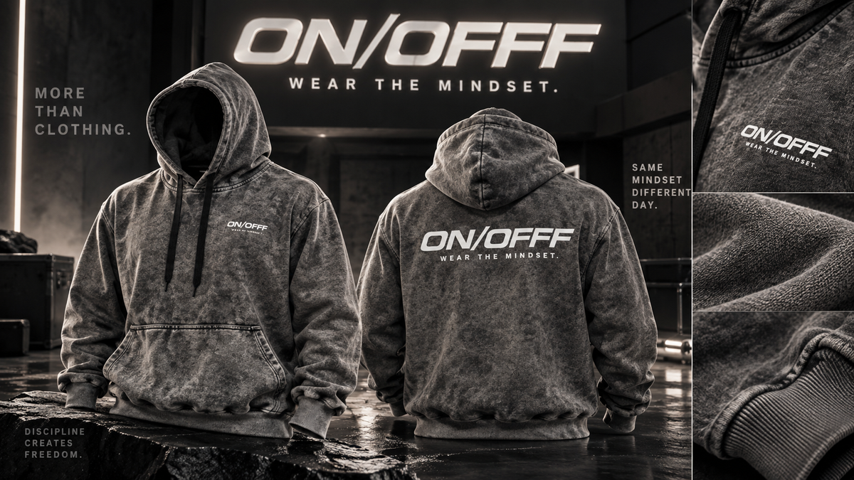 ON/OFFF No Limits Hoodie