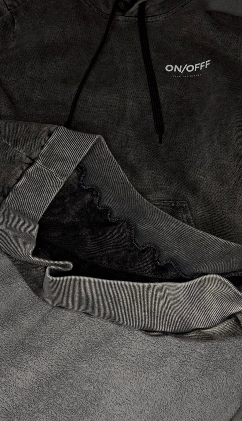 ON/OFFF No Limits Hoodie