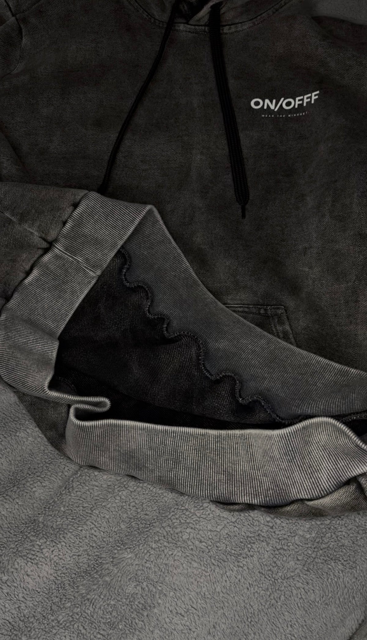 ON/OFFF No Limits Hoodie