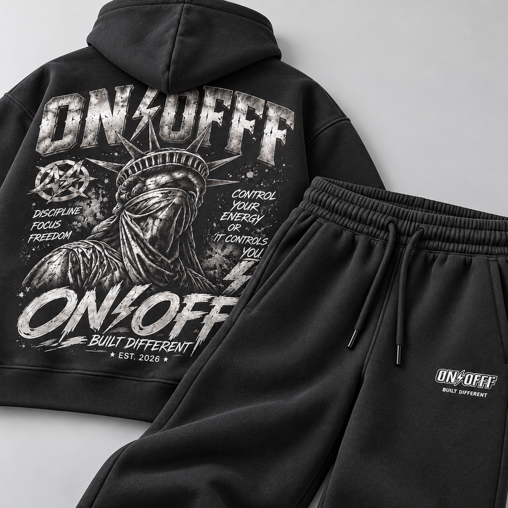 ON/OFFF Freedom Hoodie & Jogger Set