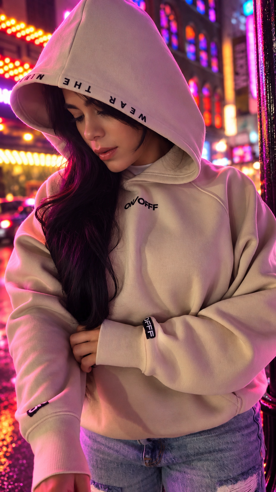 ON/OFFF — WEAR THE MINDSET.