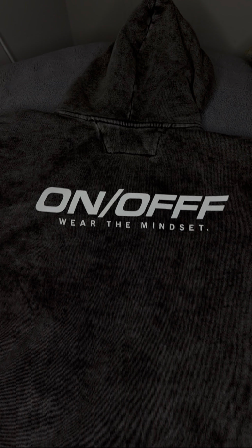 ON/OFFF No Limits Hoodie