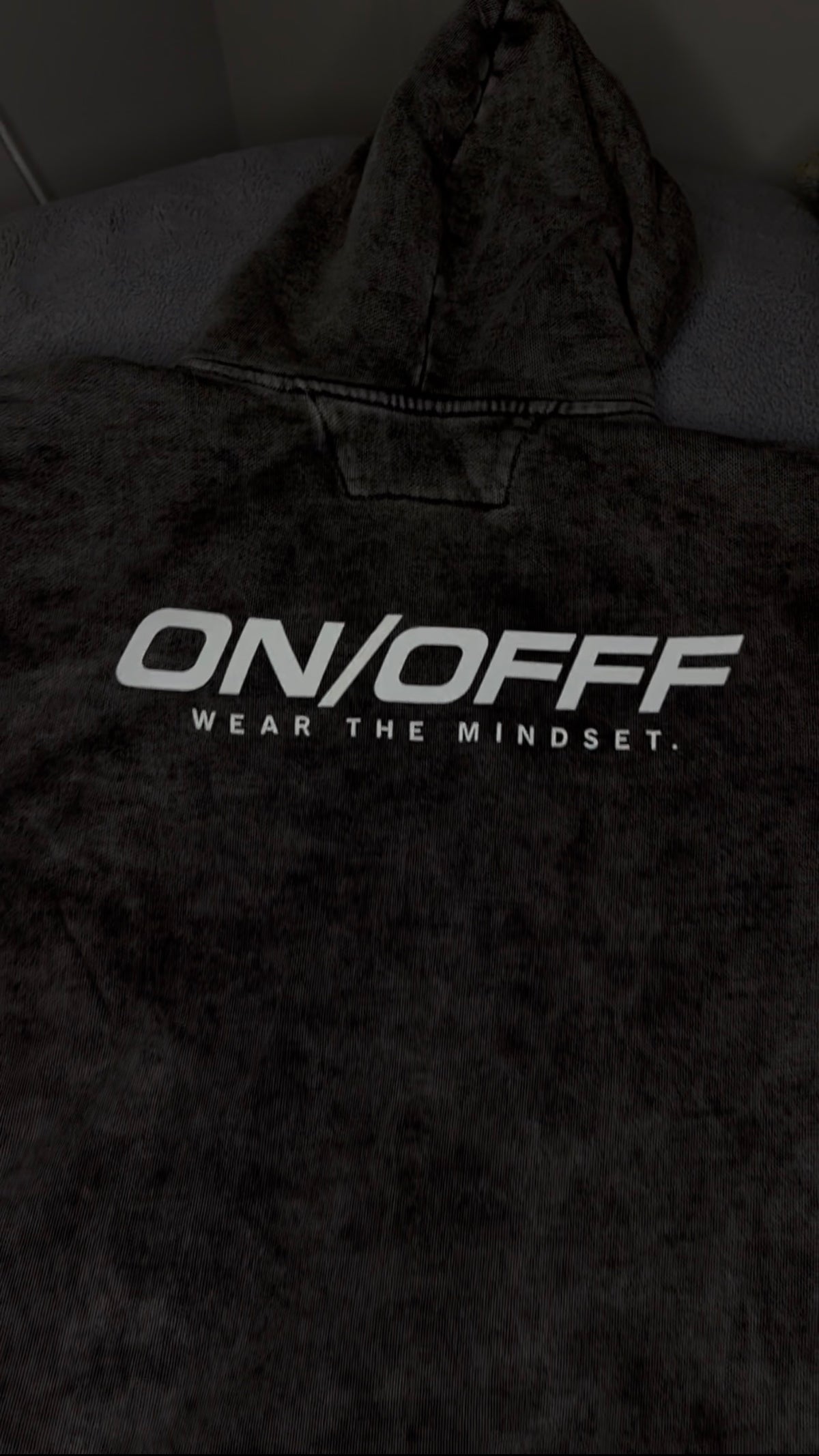 ON/OFFF No Limits Hoodie