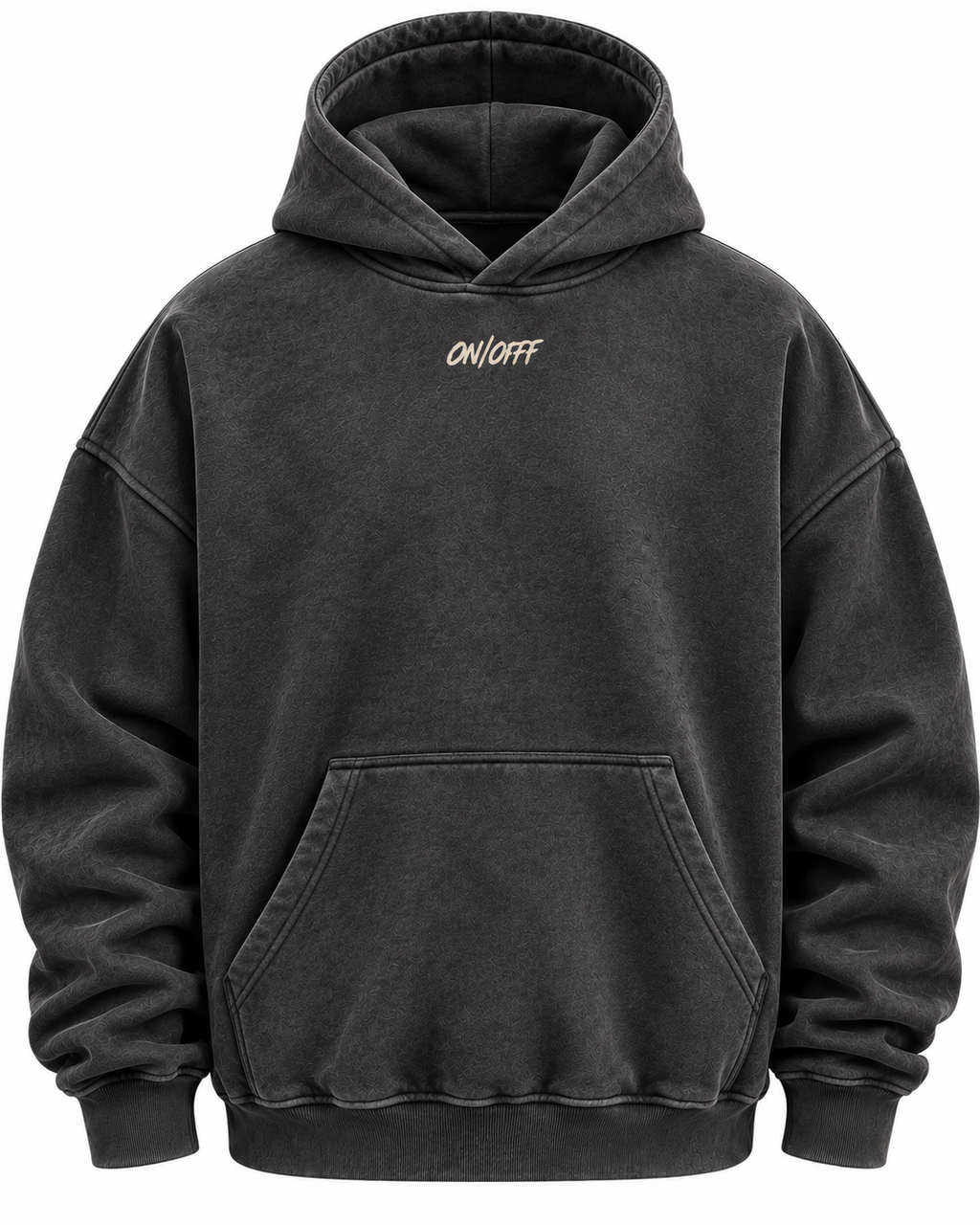 ON/OFFF — MINDSET SCRIPT HOODIE