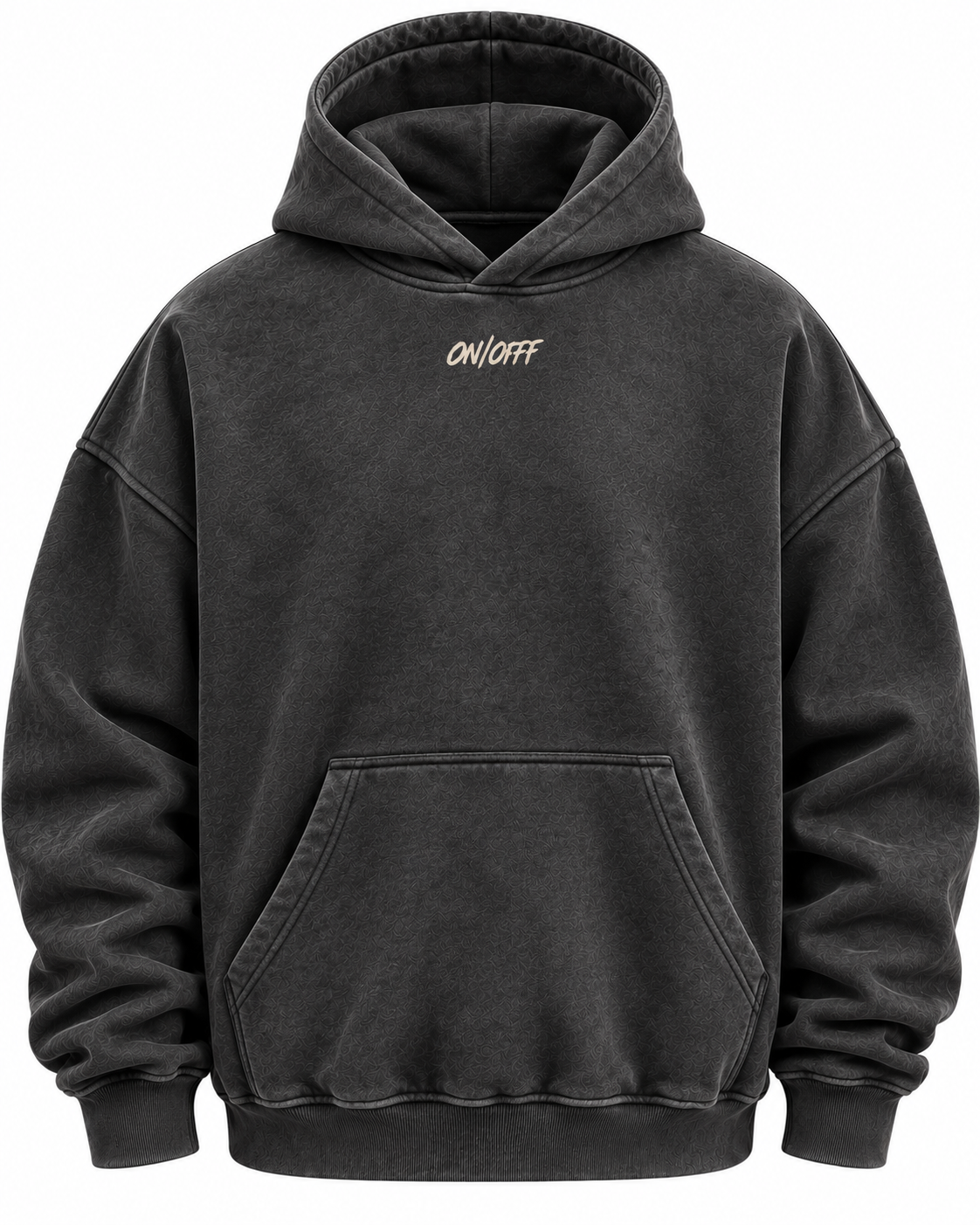 ON/OFFF — MINDSET SCRIPT HOODIE