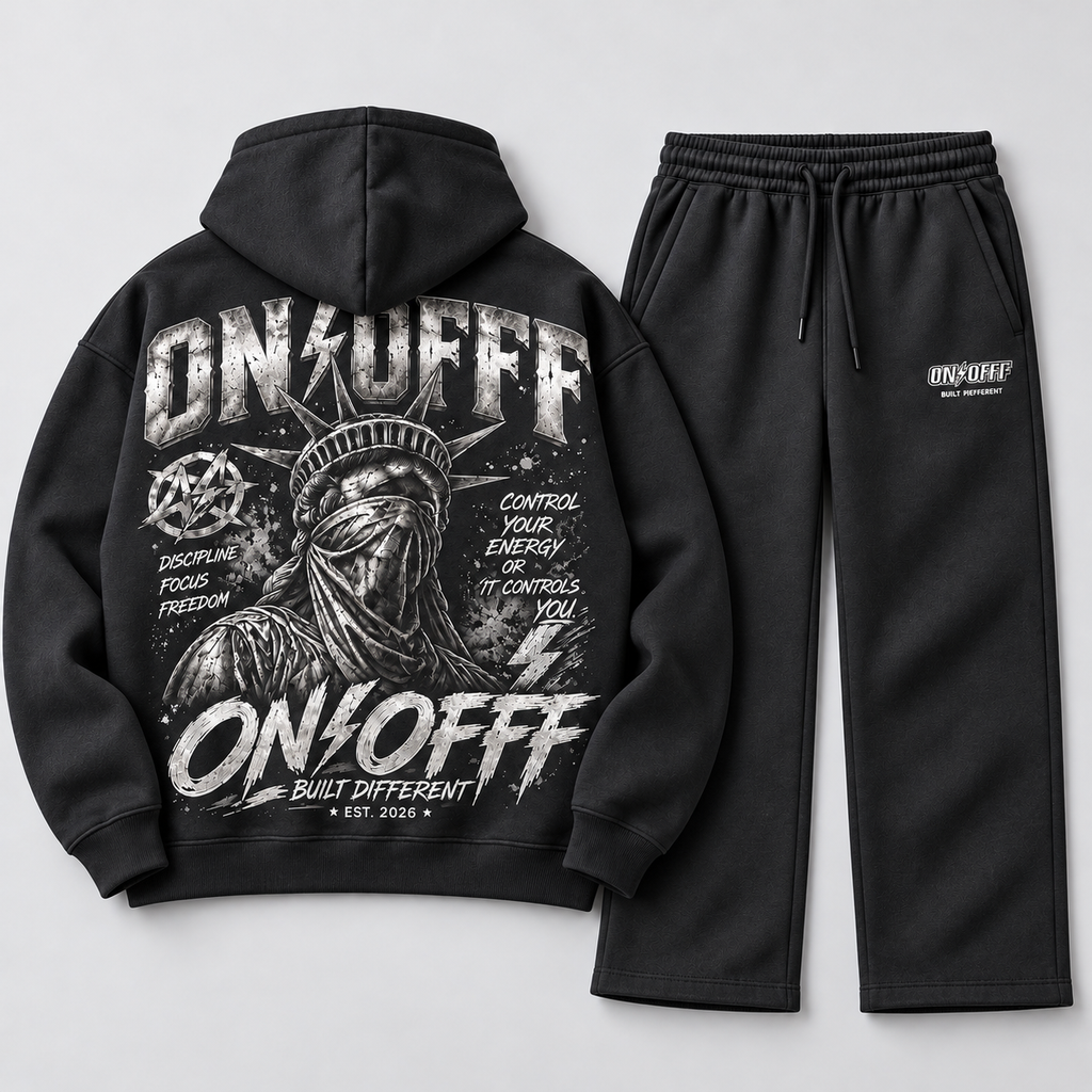 ON/OFFF Freedom Hoodie & Jogger Set