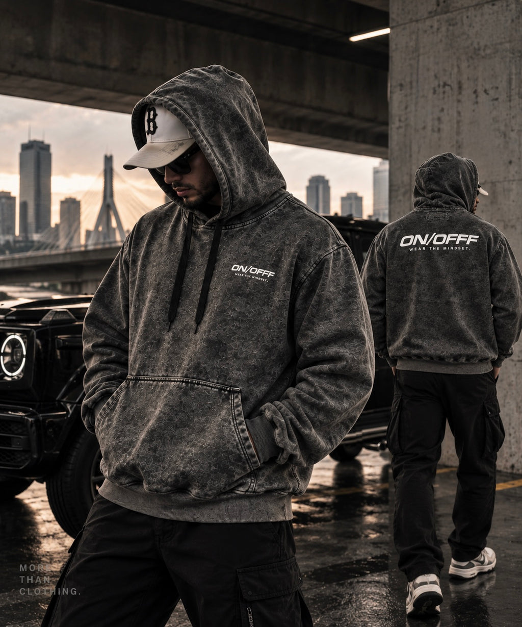 ON/OFFF No Limits Hoodie