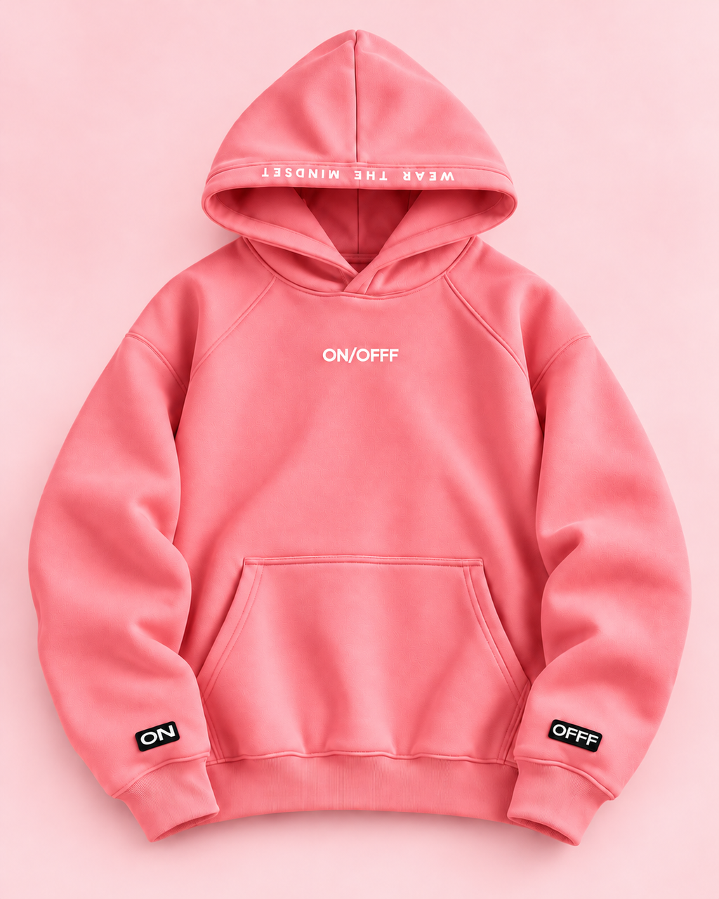 ON/OFFF — WEAR THE MINDSET.