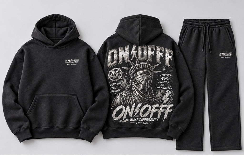 ON/OFFF Freedom Hoodie & Jogger Set