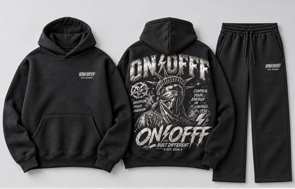 ON/OFFF Freedom Hoodie & Jogger Set