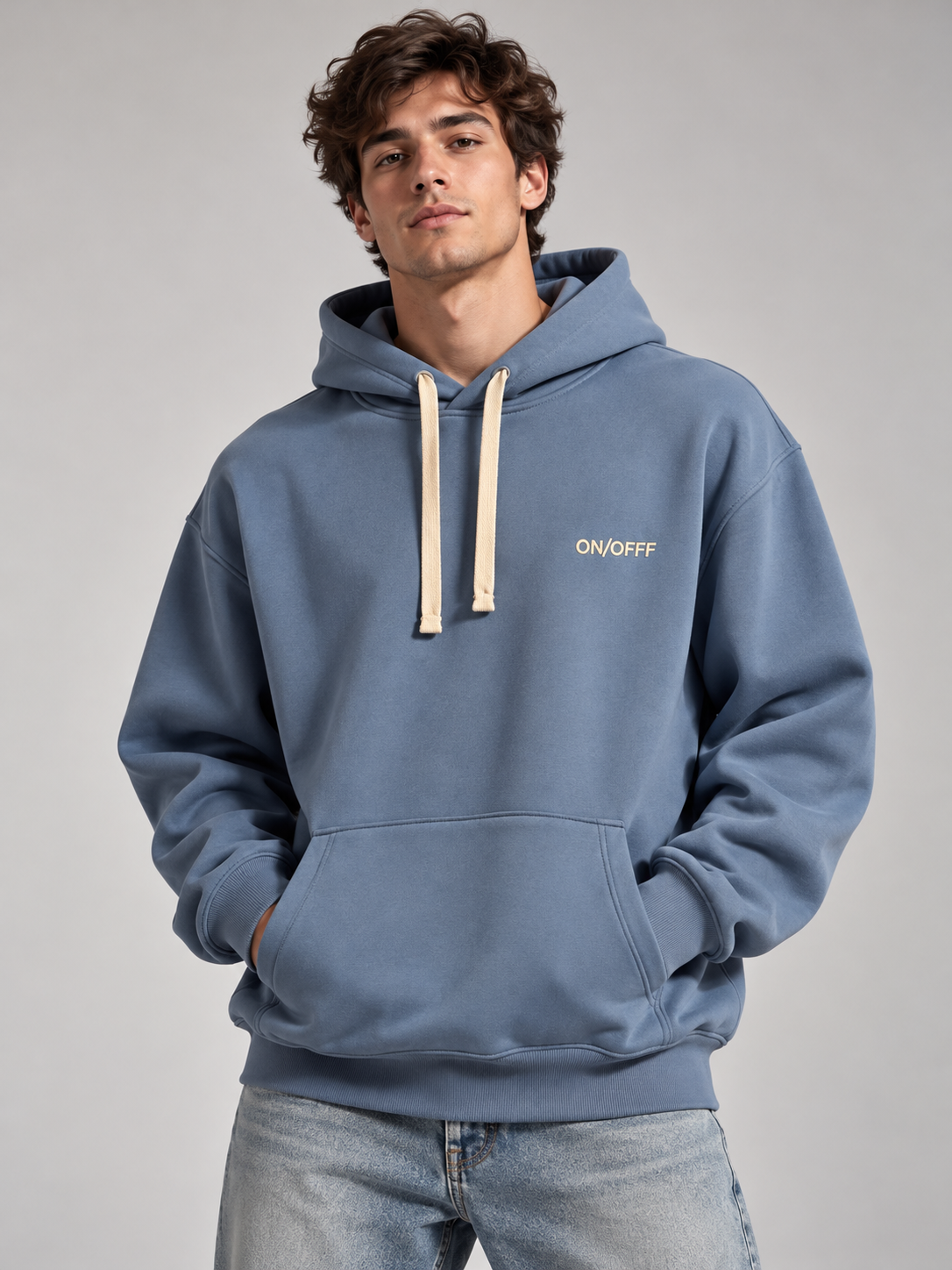 ON/OFFF — MINDSET SCRIPT HOODIE