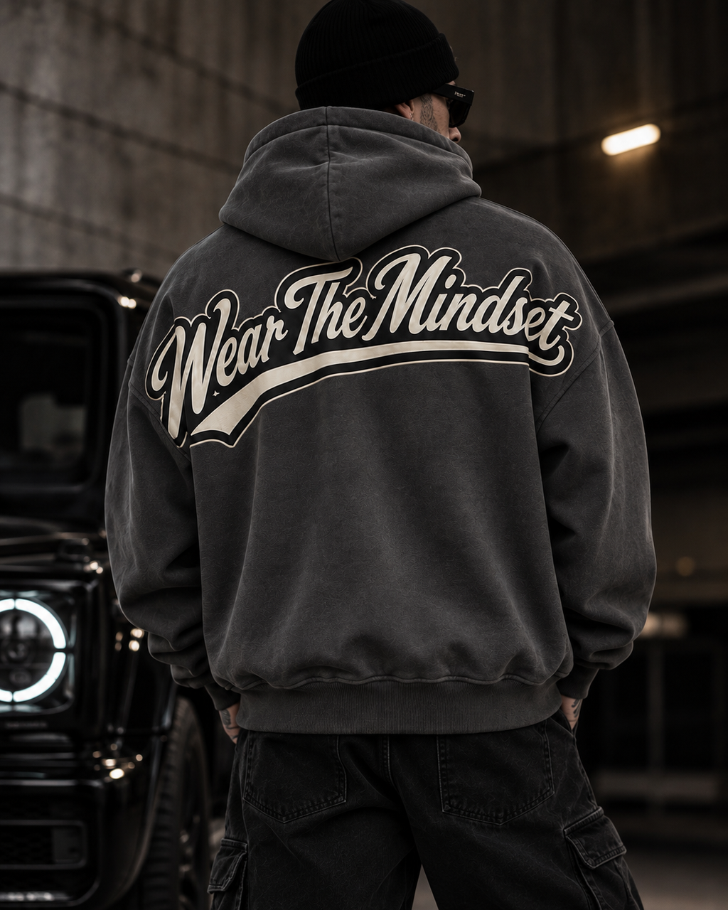 ON/OFFF — MINDSET SCRIPT HOODIE