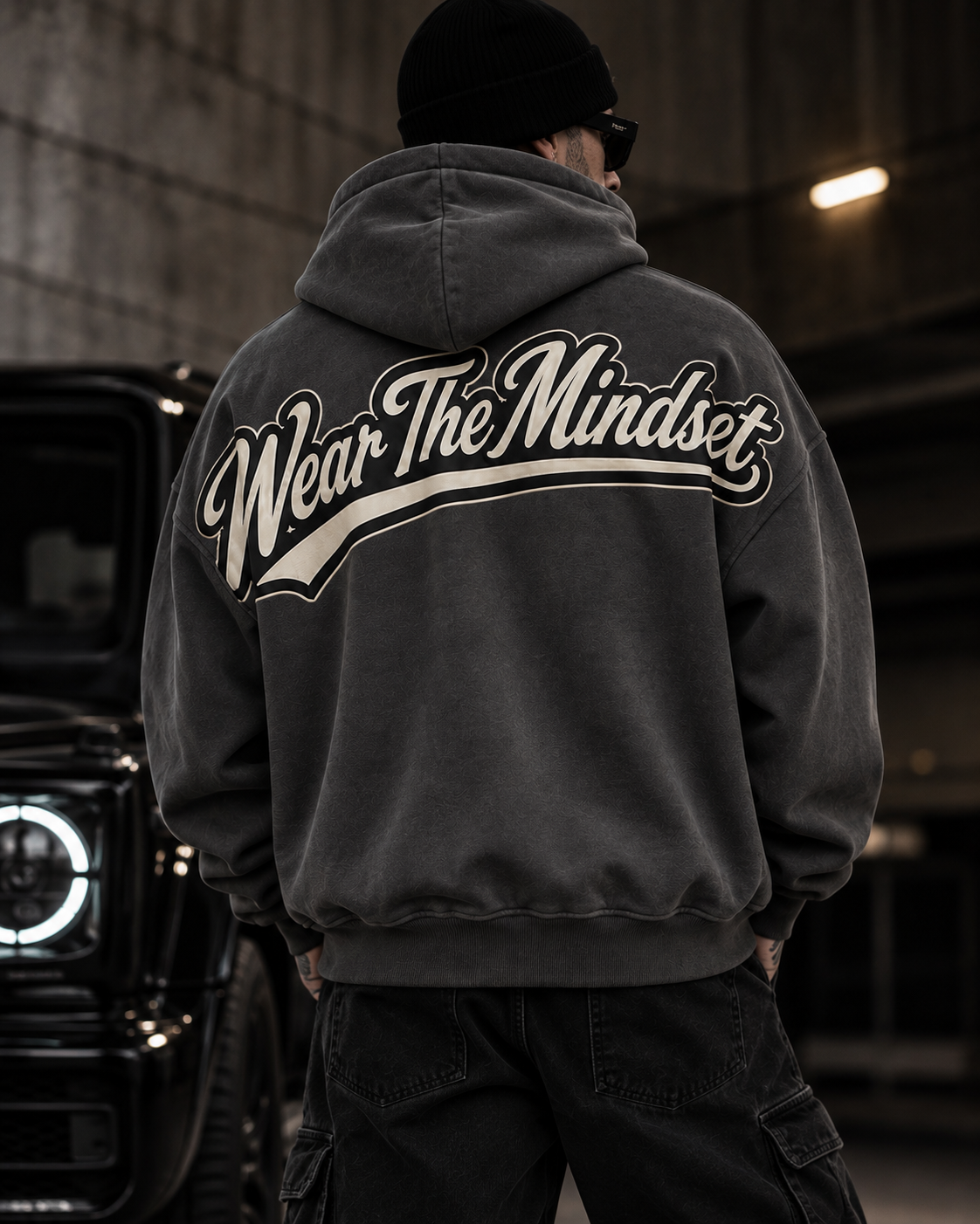 ON/OFFF — MINDSET SCRIPT HOODIE