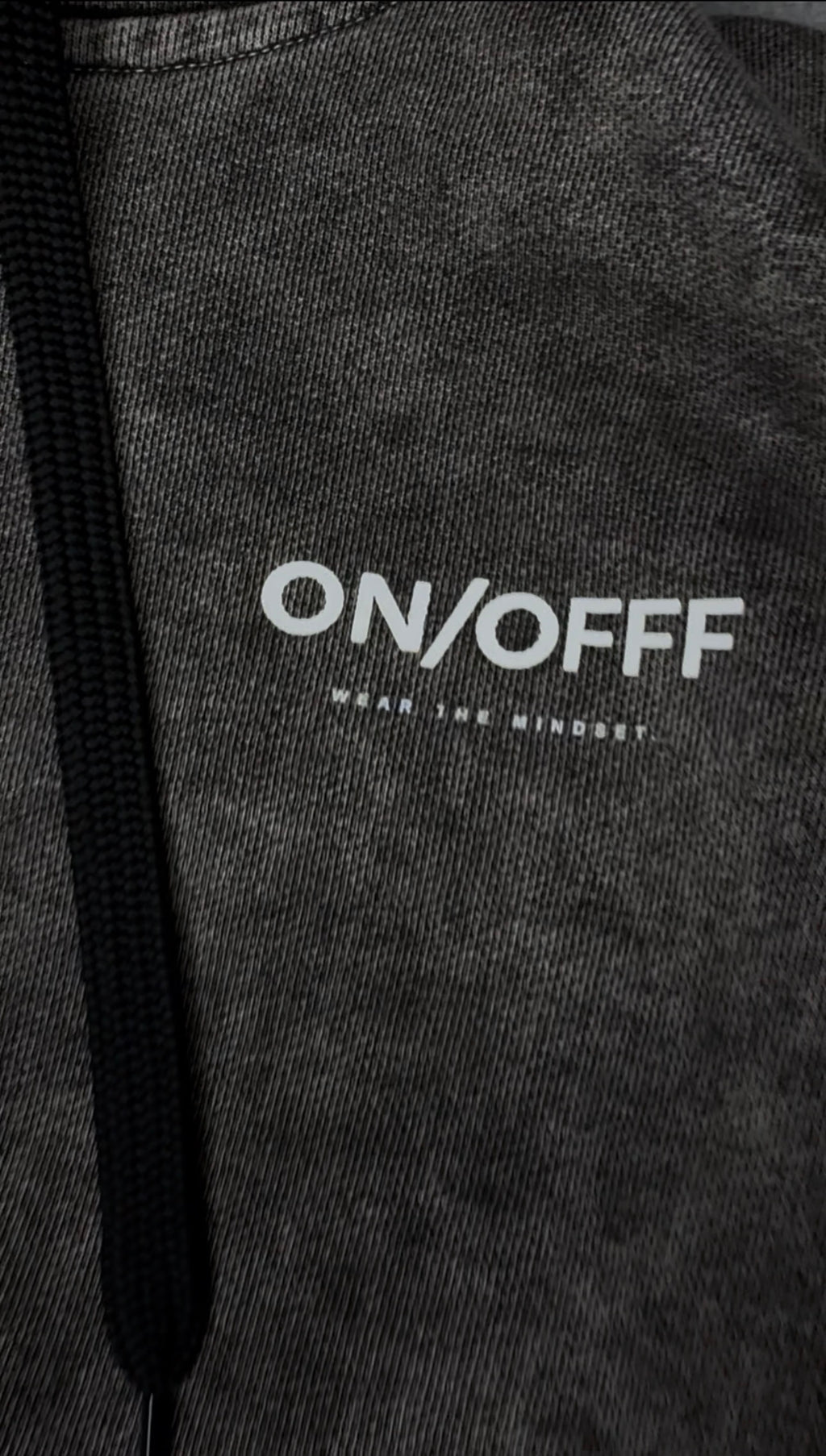 ON/OFFF No Limits Hoodie