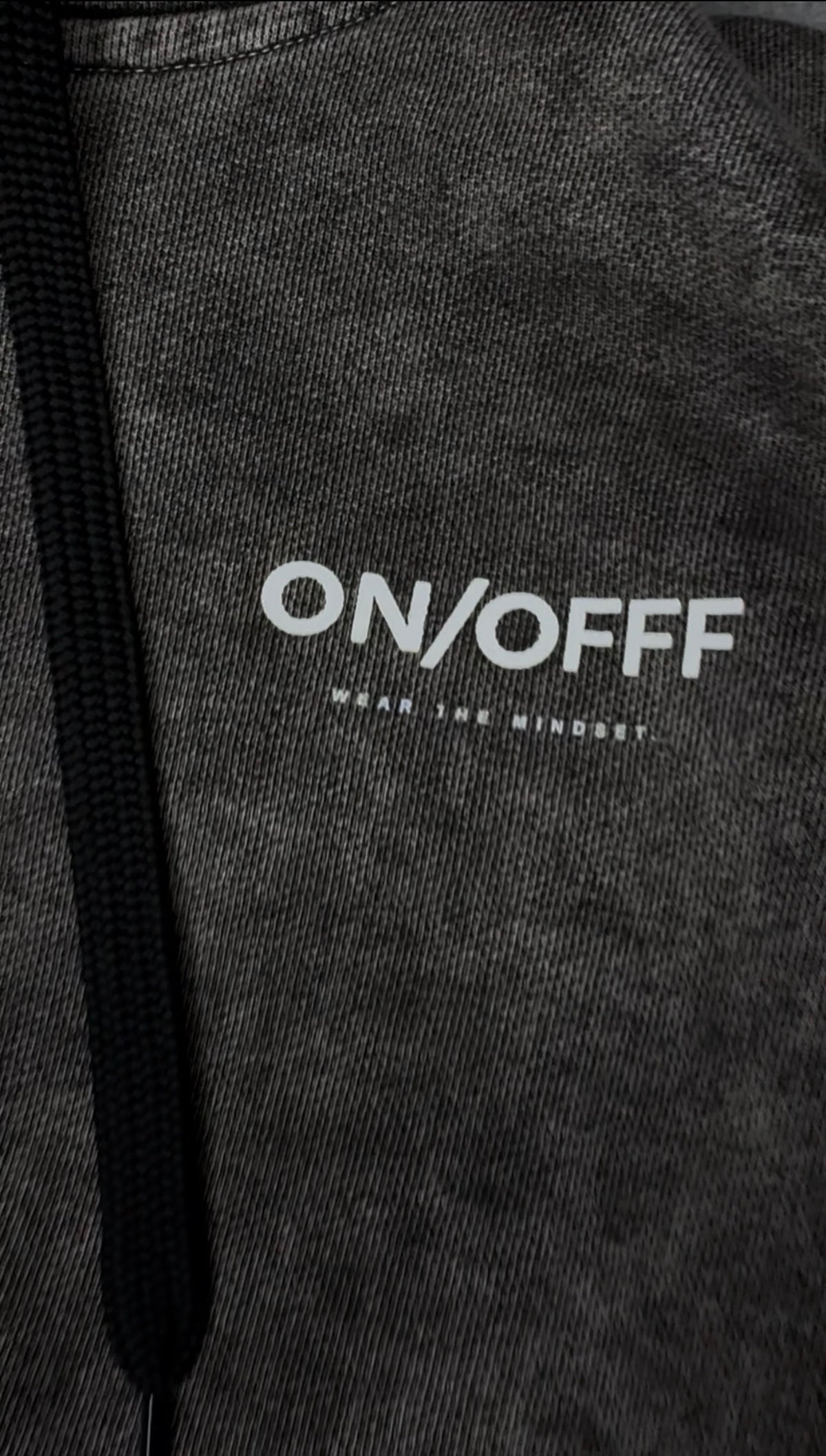 ON/OFFF No Limits Hoodie