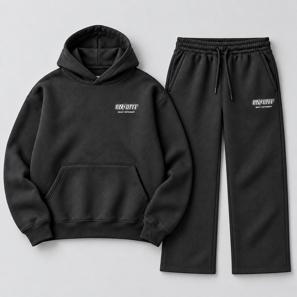 ON/OFFF Freedom Hoodie & Jogger Set