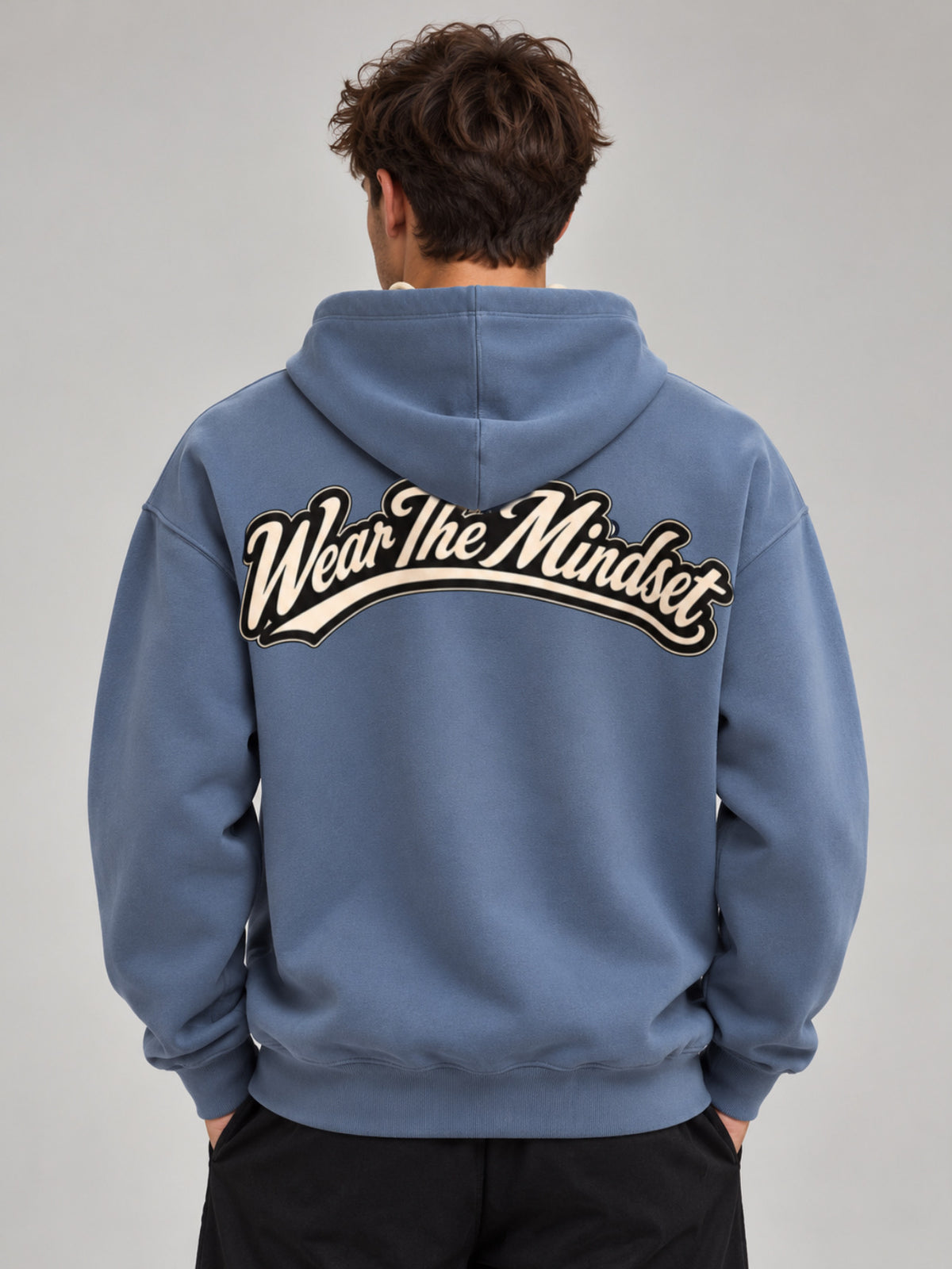 ON/OFFF — MINDSET SCRIPT HOODIE