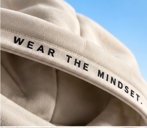 ON/OFFF — WEAR THE MINDSET.