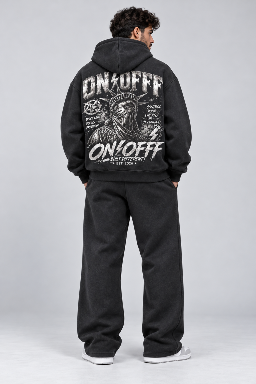 ON/OFFF Freedom Hoodie & Jogger Set