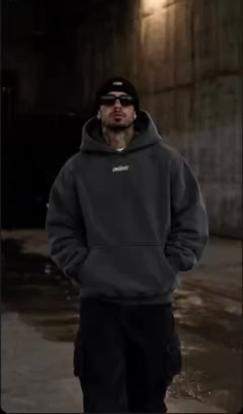 ON/OFFF — MINDSET SCRIPT HOODIE
